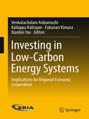 cover image of Investing in Low-Carbon Energy Systems
